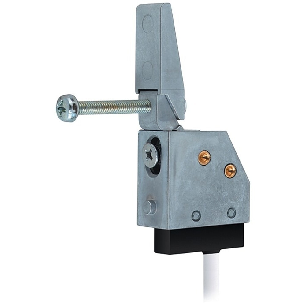 Produktabbildung: ASSA ABLOY Riegelschaltkontakt 878, 4 m, ohne Schliessblech