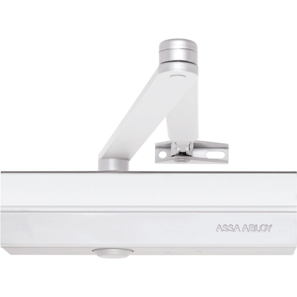 Produktabbildung: ASSA ABLOY Scherentürschliesser DC 200, silber EN 2-4