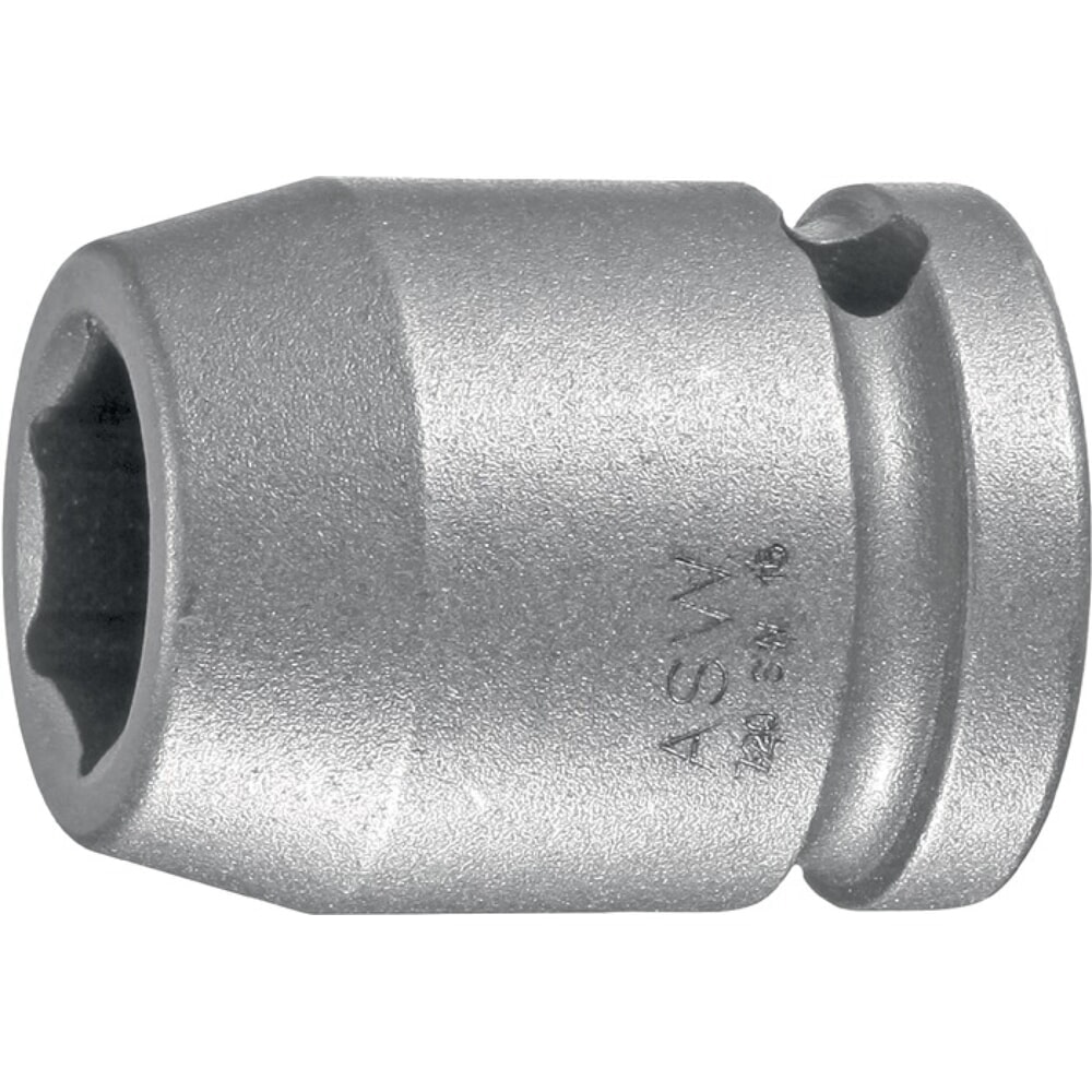 Produktabbildung: ASW Kraftschraubersteckschlüsseleinsatz 720 1/2 Zoll 6KT SW 10mm L.38mm