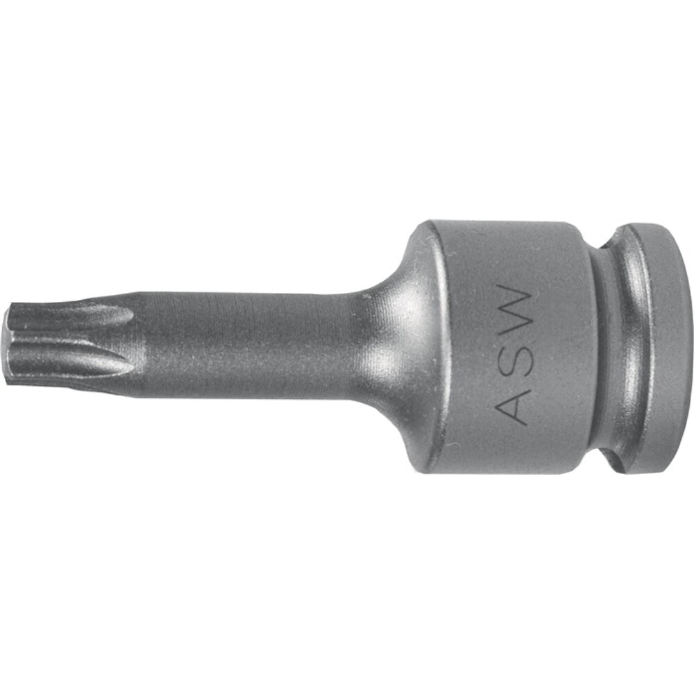 Produktabbildung: ASW Kraftschraubersteckschlüsseleinsatz 724 1/2 Zoll T 30 55mm