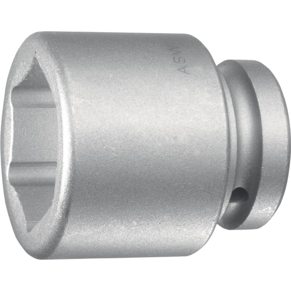 Produktabbildung: ASW Kraftschraubersteckschlüsseleinsatz 740 3/4 Zoll 6KT SW 17mm L.50mm