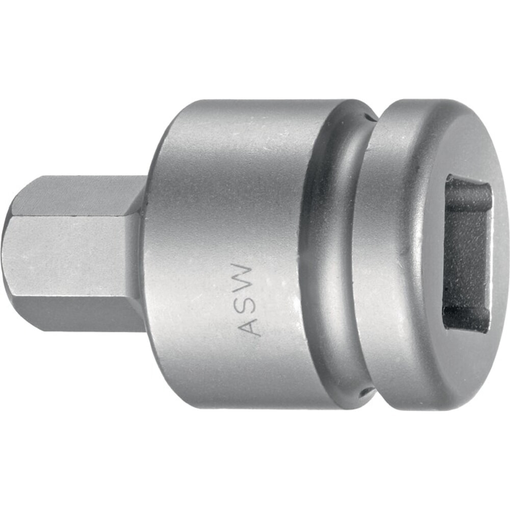 Produktabbildung: ASW Kraftschraubersteckschlüsseleinsatz 745 3/4 Zoll i6-KT.SW 14mm L.62mm