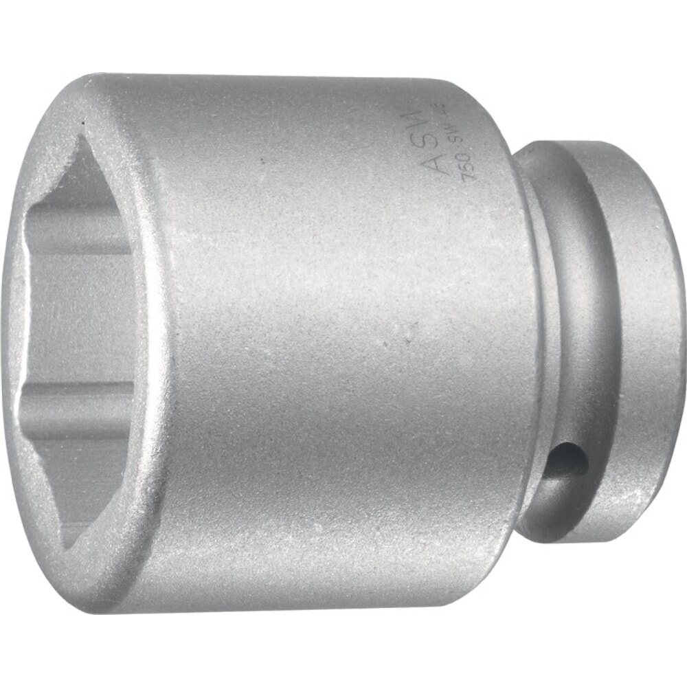 Produktabbildung: ASW Kraftschraubersteckschlüsseleinsatz 750 1 Zoll 6KT SW 24mm L.58mm