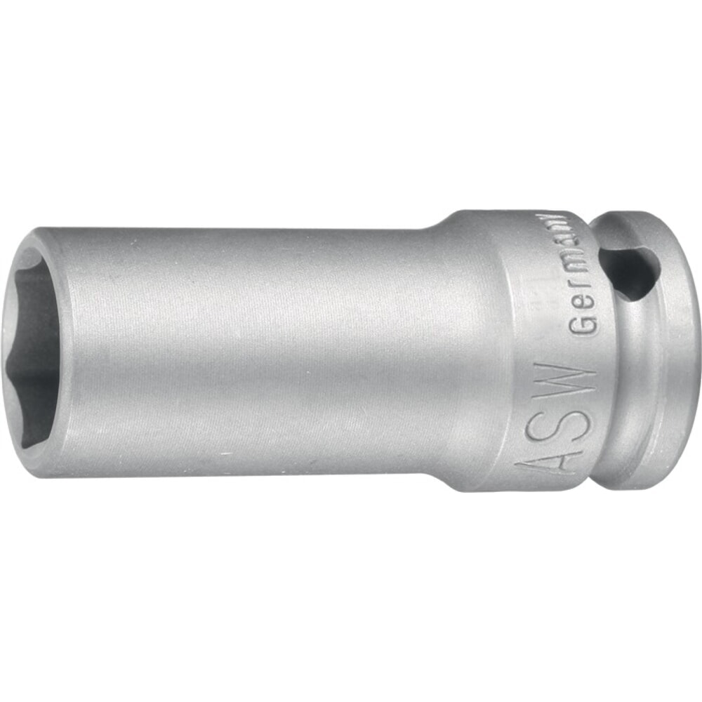 Produktabbildung: ASW Kraftschraubersteckschlüsseleinsatz 750 L 1 Zoll 6KT SW 27mm L.100mm