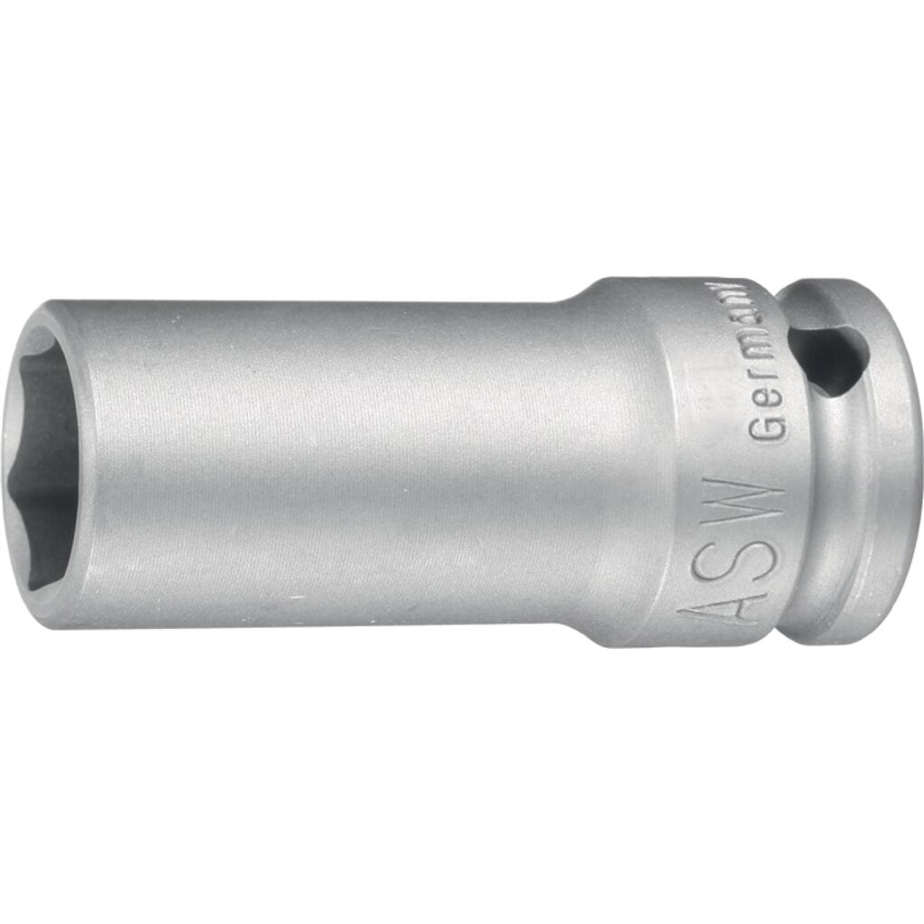 Produktabbildung: ASW Kraftschraubersteckschlüsseleinsatz 750 L 1 Zoll 6KT SW 24mm L.100mm