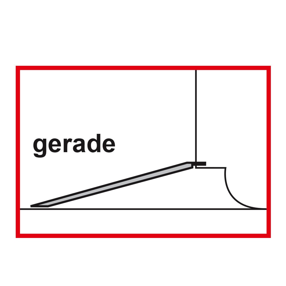 Produktabbildung Nr. 2: Verladeschienen, leicht mit Abrutschsicherung, Tragkraft/Paar 400kg, 2er-Set, LxB 2.000 x 200 mm