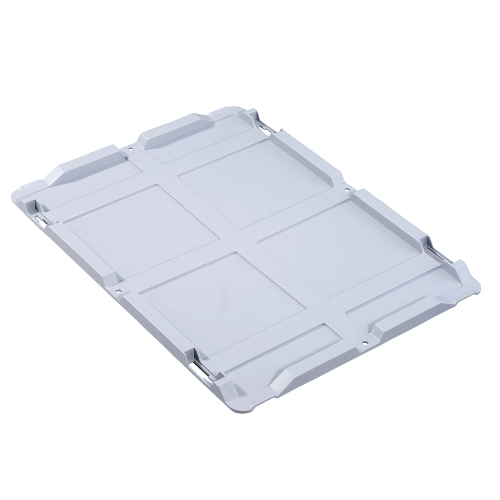 Produktabbildung: Allit Auflagedeckel, ohne Verschlüsse, für Euro-Stapelbehälter, für BxT 400 x 300 mm