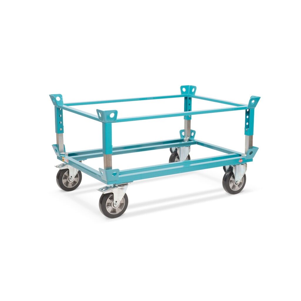 Aufsatzrahmen für Fahrgestell Ameise®, BxT 1.200 x 800 mm Produktabbildung: Aufsatzrahmen für Fahrgestell Ameise®, BxT 1.200 x 800 mm