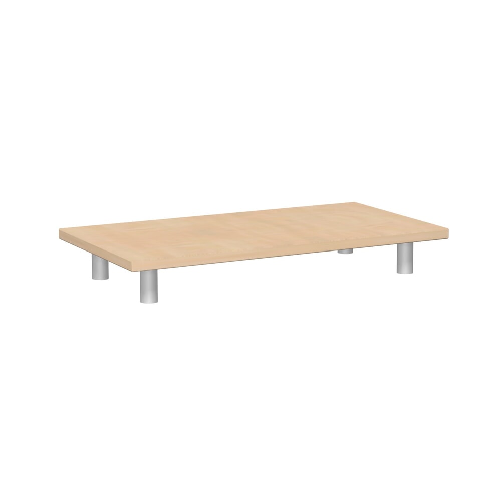Produktabbildung: Aufsetzplatte Querrolladenschrank, Buche