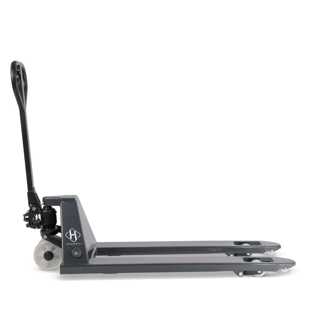 Produktabbildung Nr. 6: Hubwagen HEMMDAL PTM 2.0, Tragfähigkeit 2000 kg, Gabellänge 1150 mm, Nylon-Lenkräder, Nylon-Gabelrollen, Einfachbereifung