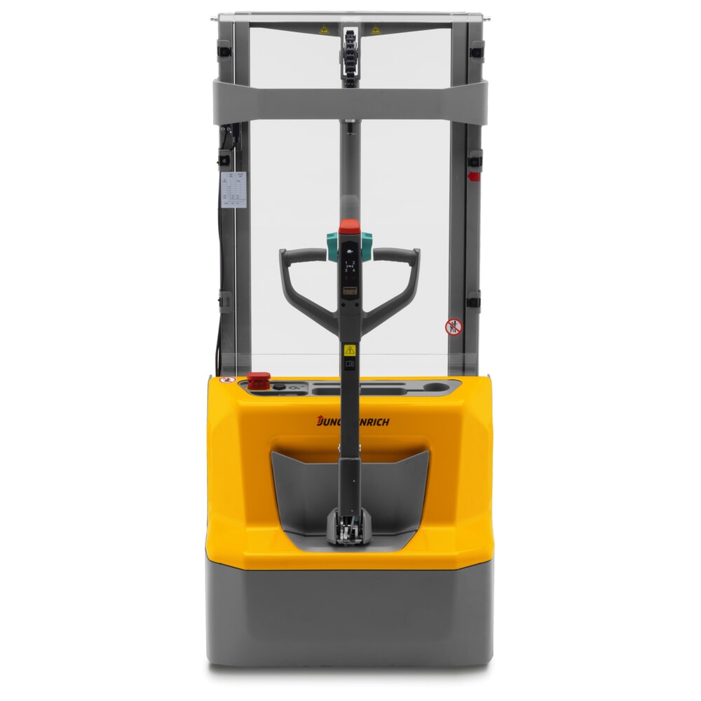 Produktabbildung Nr. 4: Jungheinrich Lithium-Ionen-Hochhubwagen AMC 12, Tragfähigkeit 1200 kg, Zweifach-Teleskop-Hubgerüst, Hubhöhe 2600 mm (CH)