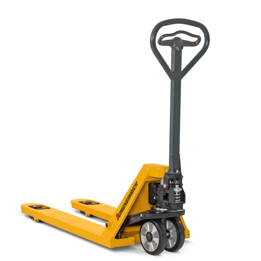 Produktabbildung: B-Ware Jungheinrich Handhubwagen AM 20, GL 1.150 mm, Polyurethan, Tandemrollen