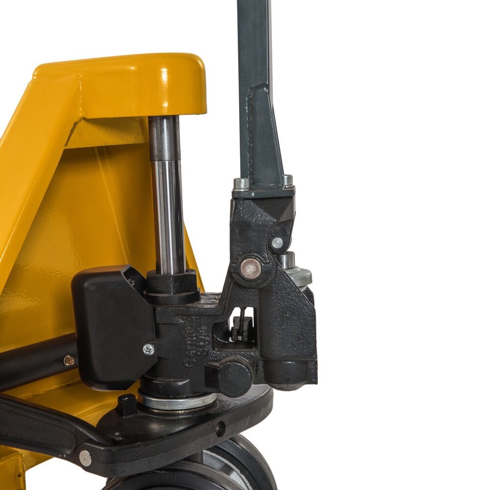 Produktabbildung Nr. 4: B-Ware Jungheinrich Handhubwagen AM 20, GL 1.150 mm, Polyurethan, Tandemrollen