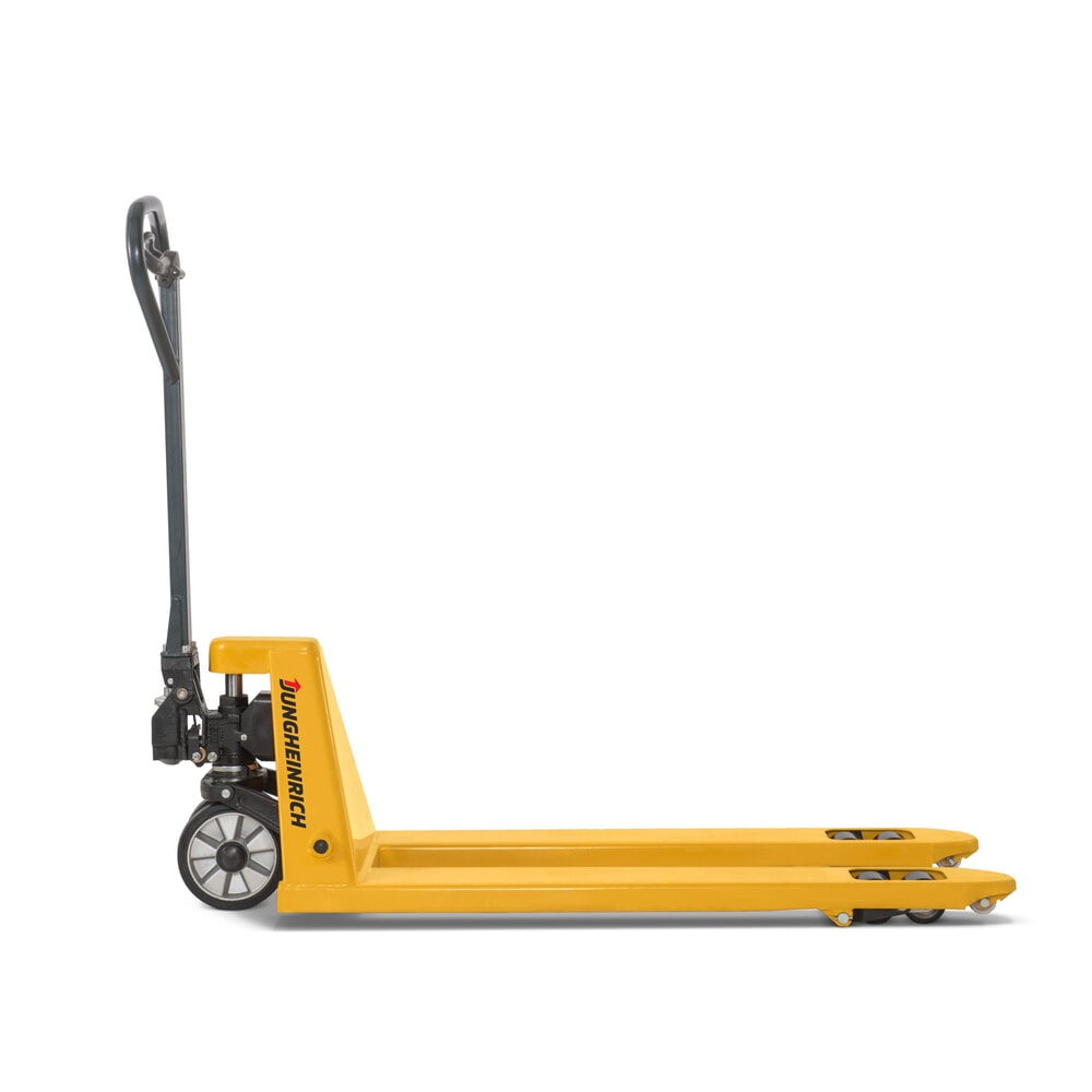 Produktabbildung Nr. 6: B-Ware Jungheinrich Handhubwagen AM 20, GL 1.150 mm, Polyurethan, Tandemrollen