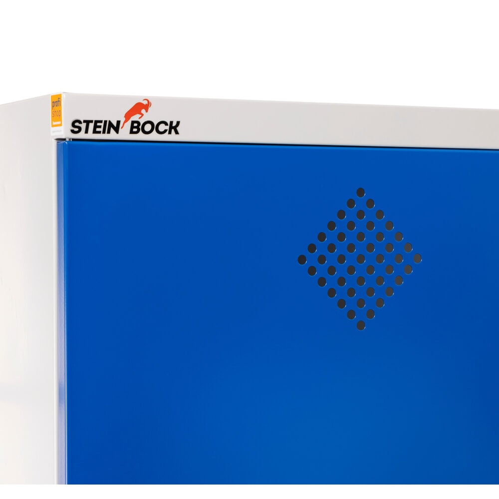 Produktabbildung Nr. 4: Steinbock® Chemikalienschrank, 4 Bodenauffangwannen nach StawaR, HxBxT 1.950 x 950 x 500 mm