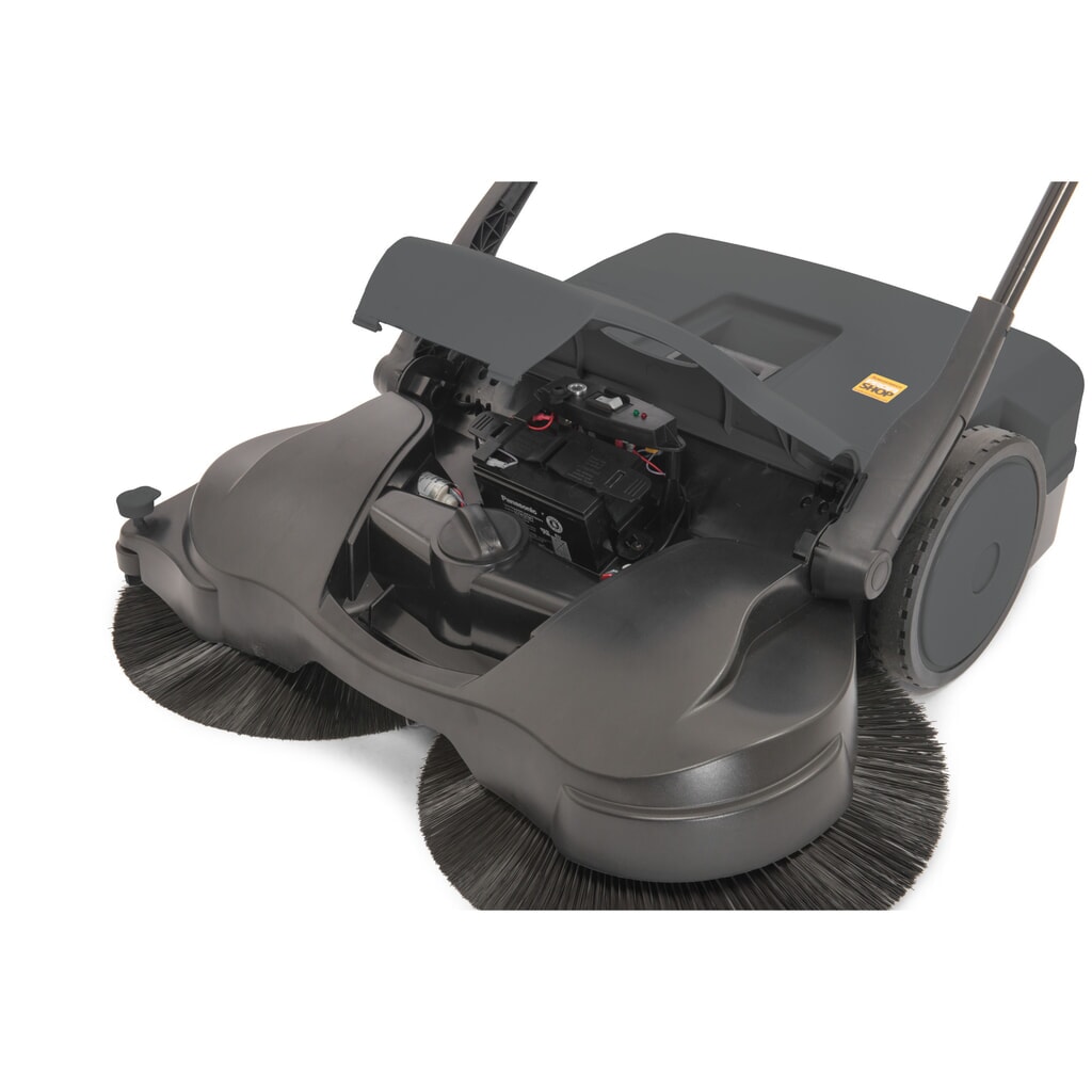 Produktabbildung Nr. 6: Steinbock® Handkehrmaschine Turbo Premium, elektrisch, Kehrbreite 970 mm, RAL 7016 anthrazitgrau