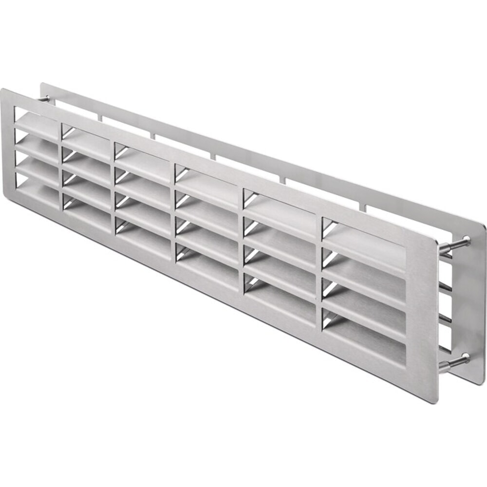 Produktabbildung: Badezimmerlüftung 9083 L, Aluminium, Länge 500 mm Breite 100 mm