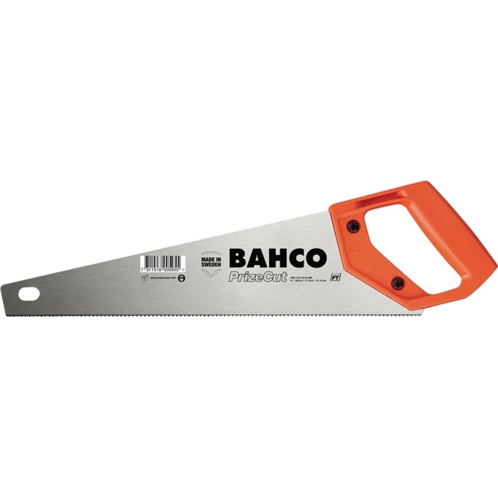 BAHCO Handsäge Prizecut Blatt-L.350mm 15 ZpZ sehr fein,geh Produktabbildung: BAHCO Handsäge Prizecut Blatt-L.350mm 15 ZpZ sehr fein,geh