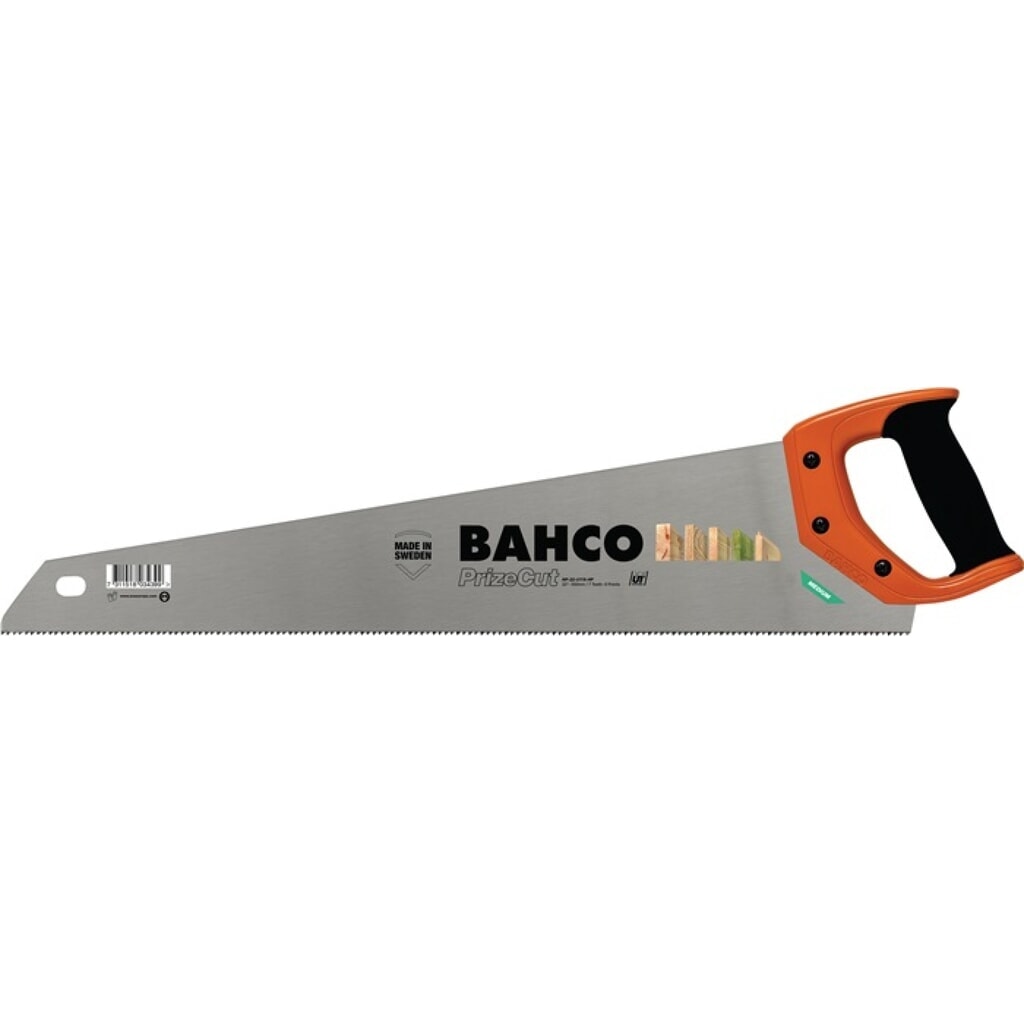 Produktabbildung: BAHCO Handsäge Prizecut Blatt-L.475mm 7 ZpZ universelle Zahn
