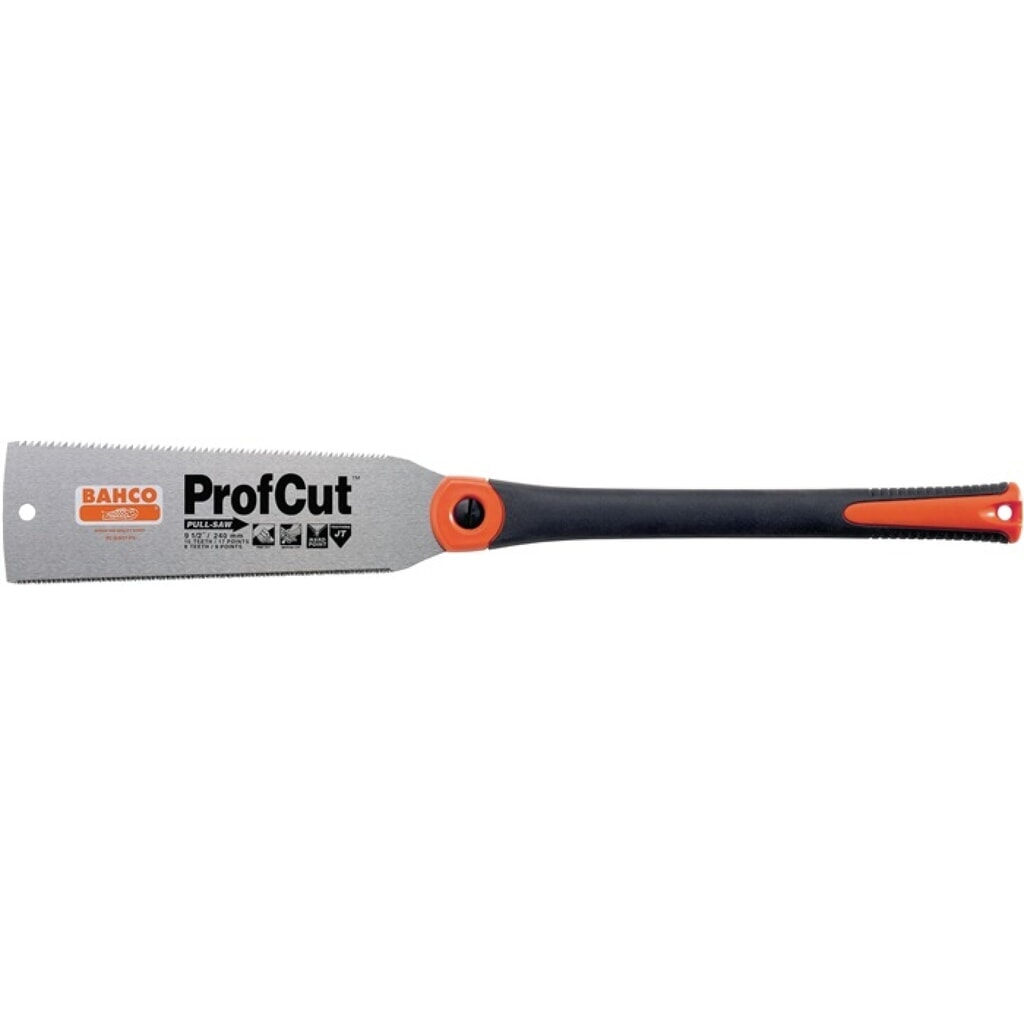 Produktabbildung: BAHCO Japanzugsäge Blatt-L.240mm 2K-Griff
