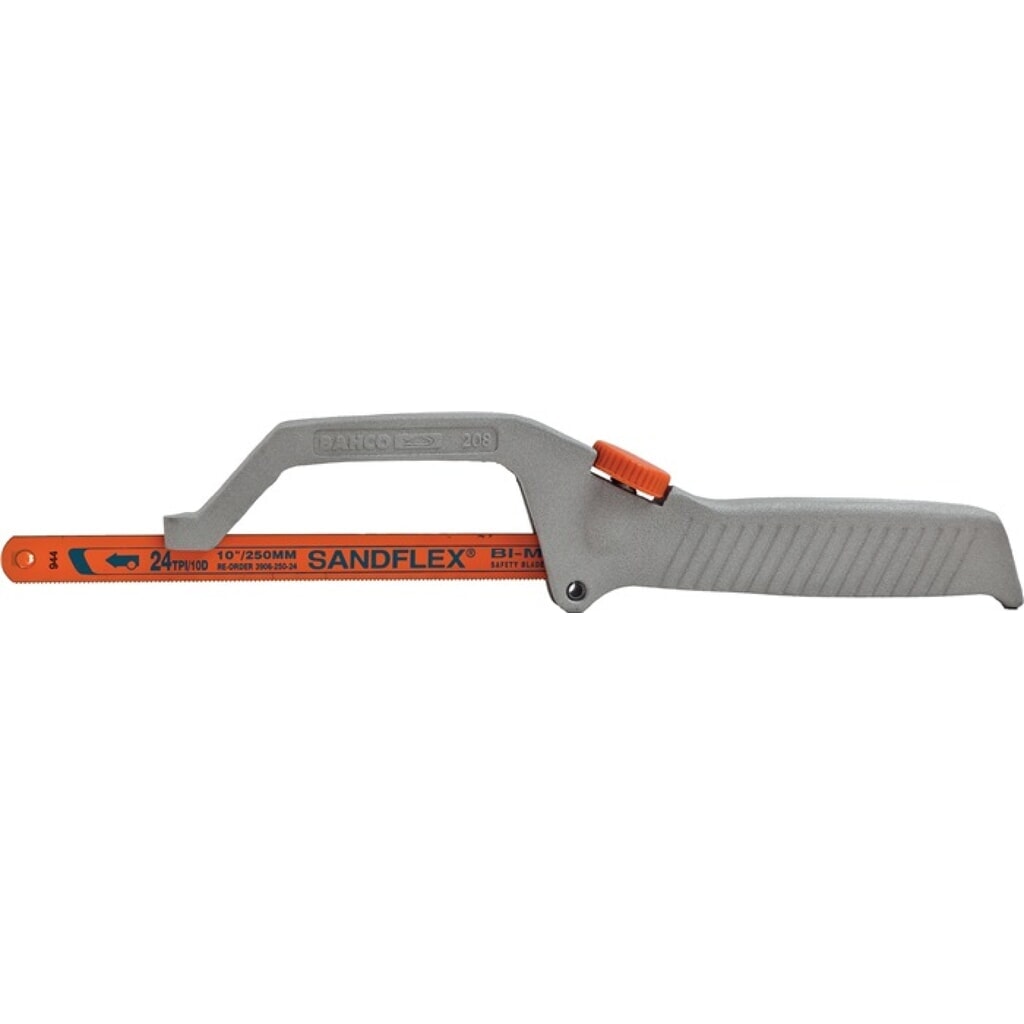 BAHCO Metallsäge 208 Gesamt-L.330mm Blatt-L.250mm Produktabbildung: BAHCO Metallsäge 208 Gesamt-L.330mm Blatt-L.250mm