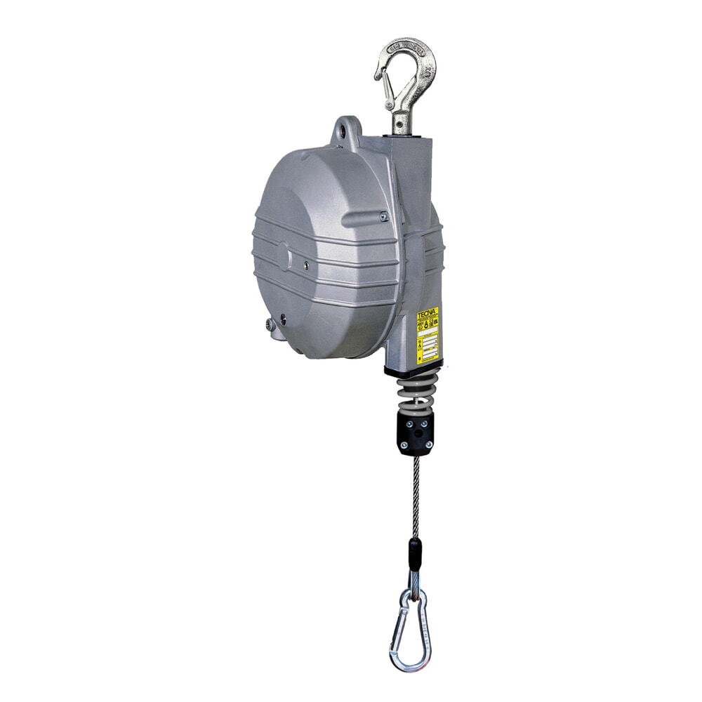 Produktabbildung: Balancer 935X für EX-Schutzzonen, ohne Arretierung, Aluminiumgehäuse, Seilauszug 2 m, TK 4-7 kg