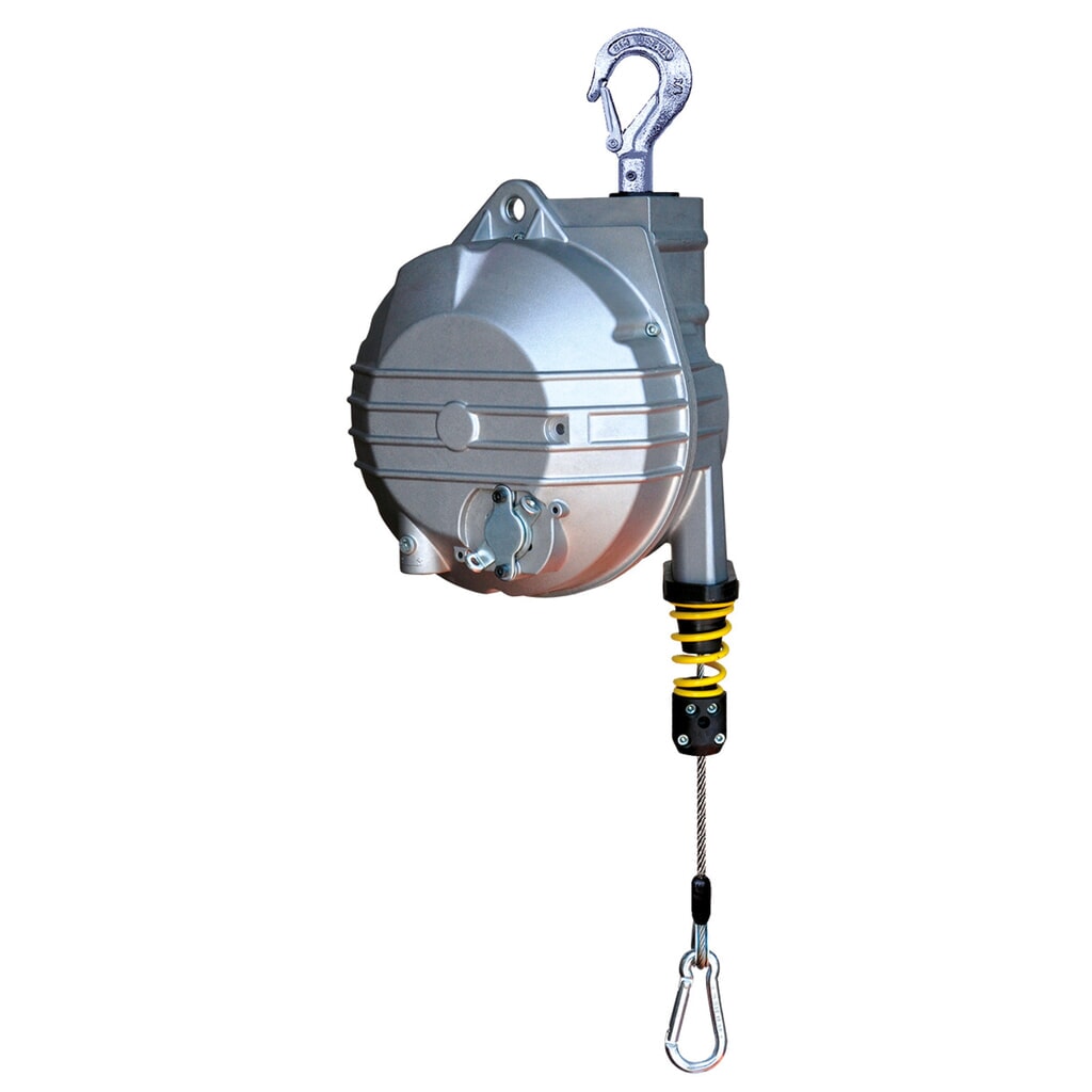 Balancer, ohne Arretierung, Seilauszug bis 3 m, Tragkraft 12-180 kg