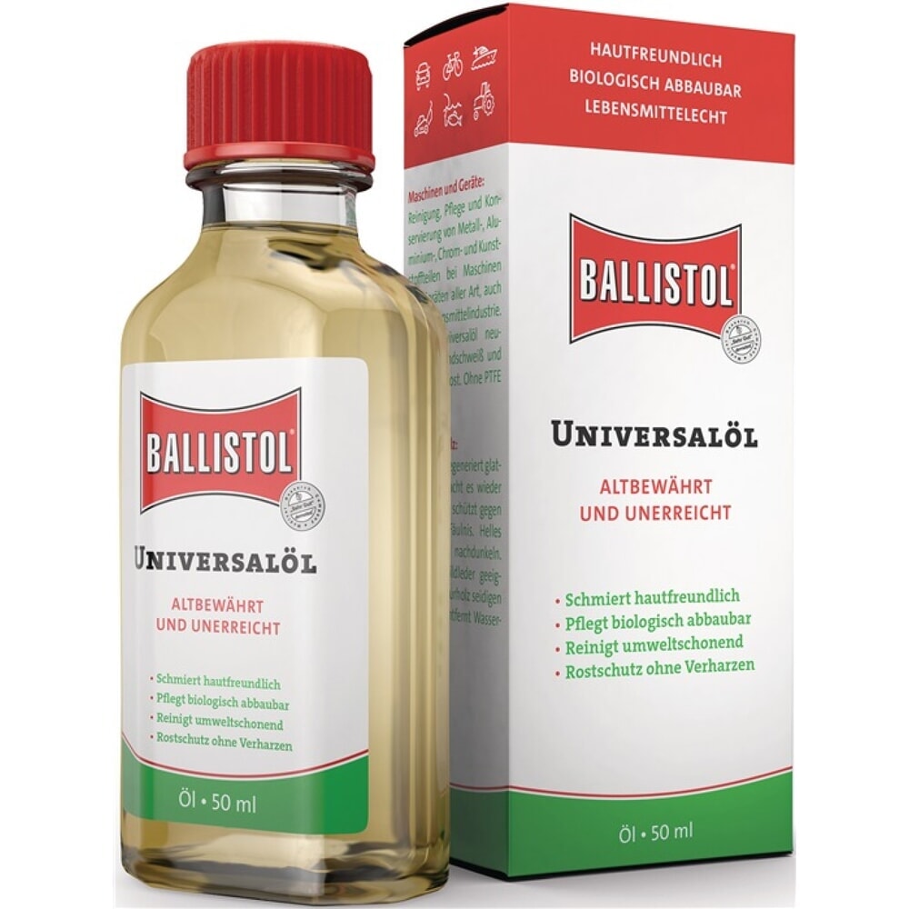 Produktabbildung Nr. 2: BALLISTOL Universalöl 50 ml Flasche