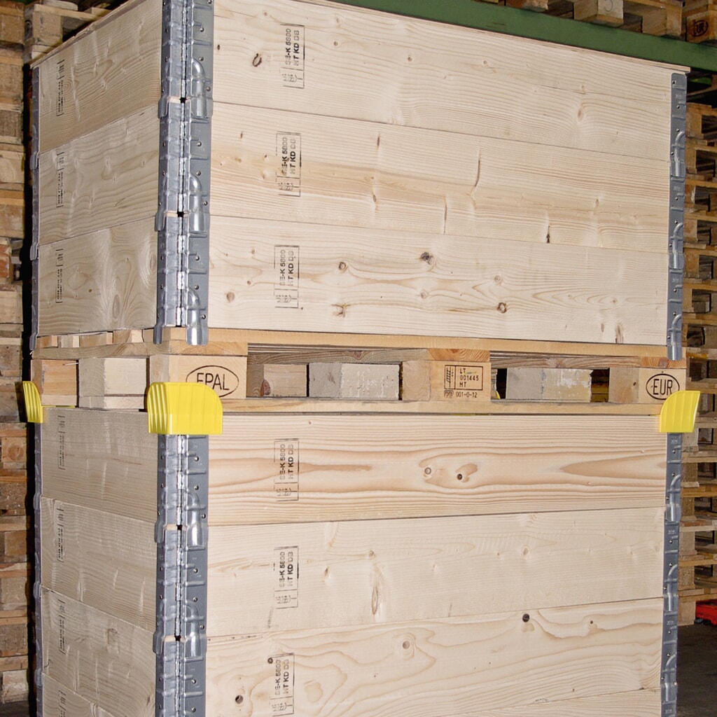Produktabbildung Nr. 2: HEMMDAL Stapelecken für Aufsatzrahmen, 20 Stk/VE