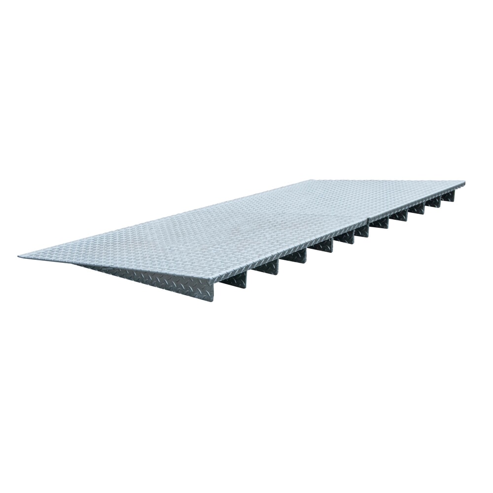 Produktabbildung: Bauer® Auffahrrampe AR 124, verzinkt