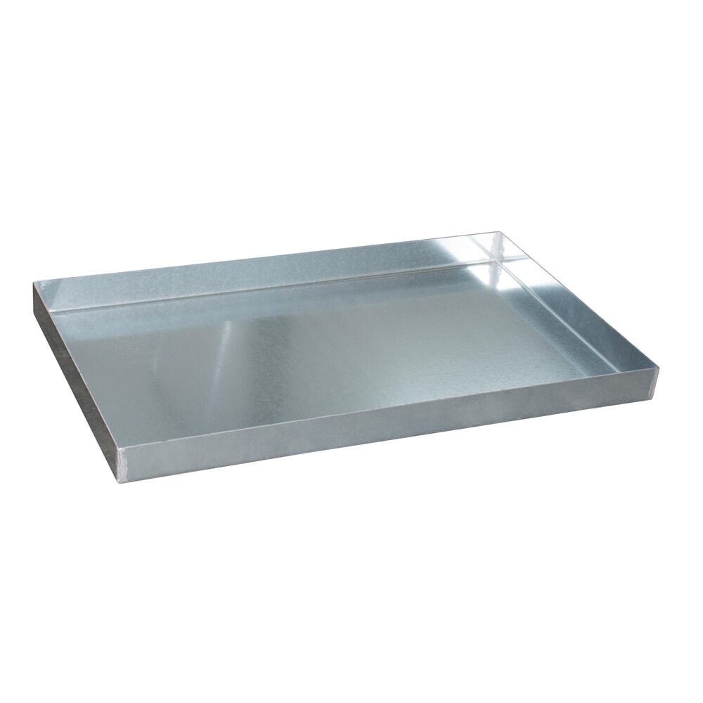 Produktabbildung: Bauer® Auffangwanne aus Stahl für Kleingebinde, verzinkt