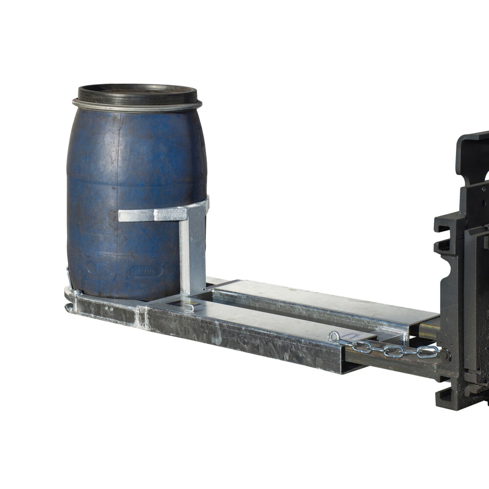 Produktabbildung Nr. 2: Bauer® Fassgreifer FH-I 120 für Kunststoff-Fässer, Stapleranbau, feuerverzinkt