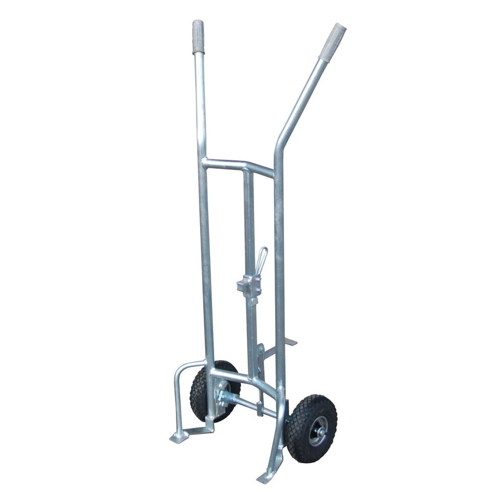 Produktabbildung: Bauer® Fasskarre FP-L, verzinkt