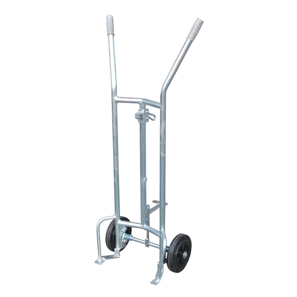 Produktabbildung: Bauer® Fasskarre FP-V, verzinkt