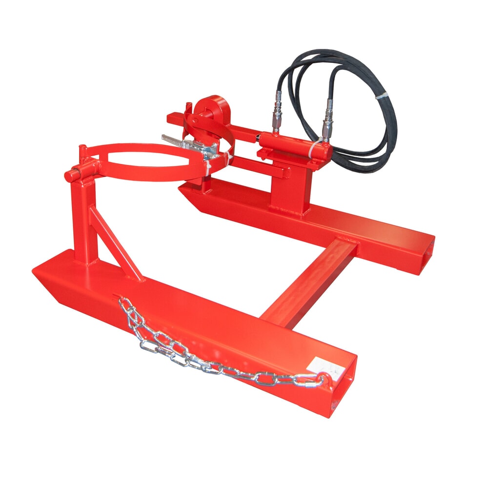 Produktabbildung: Bauer® Fasskipper FD-H, lackiert, Feuerrot