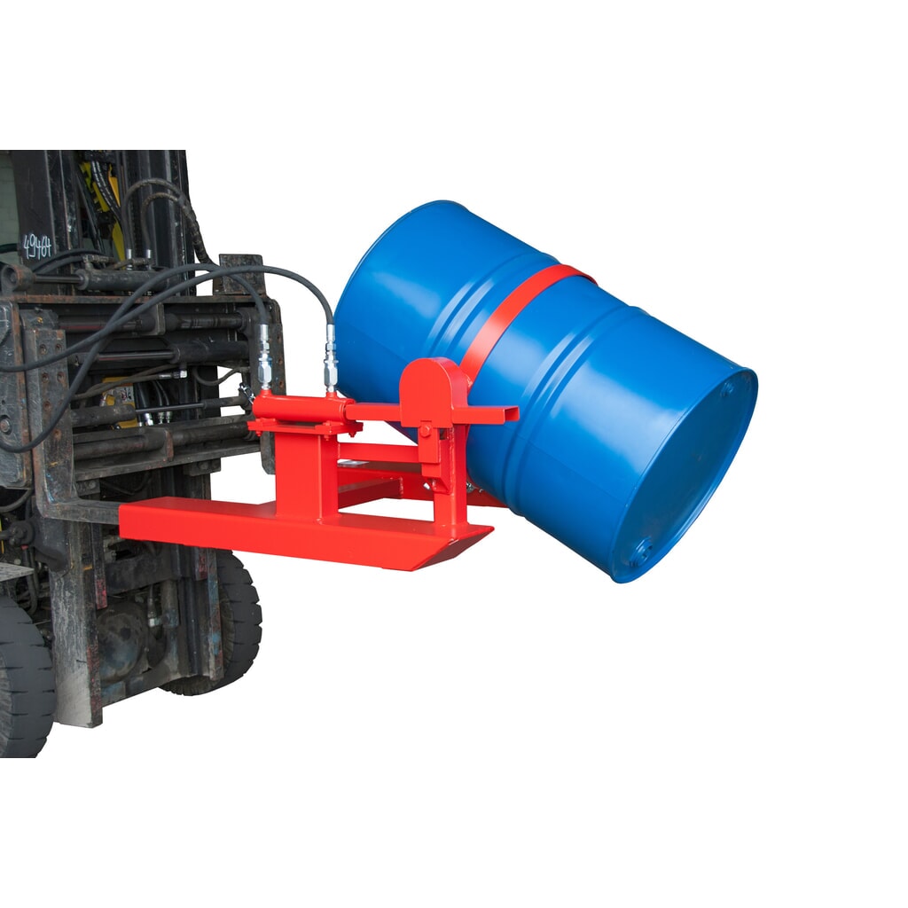 Bauer® Fasskipper FD-H, lackiert, Feuerrot Produktabbildung Nr. 2: Bauer® Fasskipper FD-H, lackiert, Feuerrot