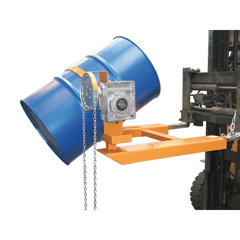 Produktabbildung: Bauer® Fasskipper FD-K, lackiert, Gelborange