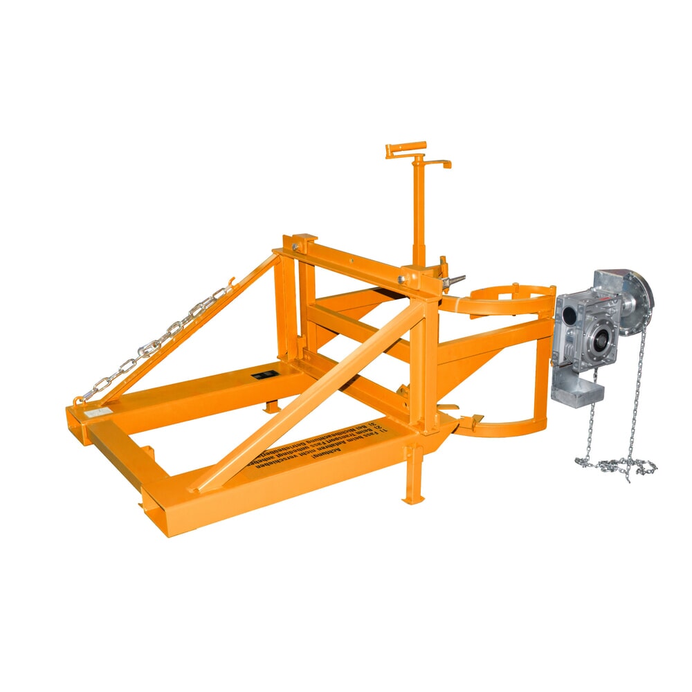Produktabbildung: Bauer® Fasskipper FD/L-K, lackiert, Gelborange