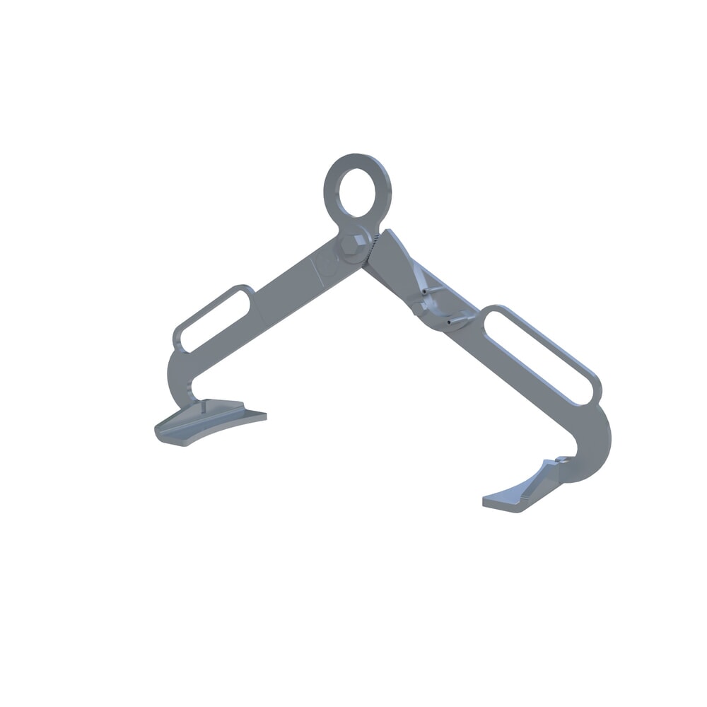 Produktabbildung: Bauer® Fasszange LGZ 60, verzinkt