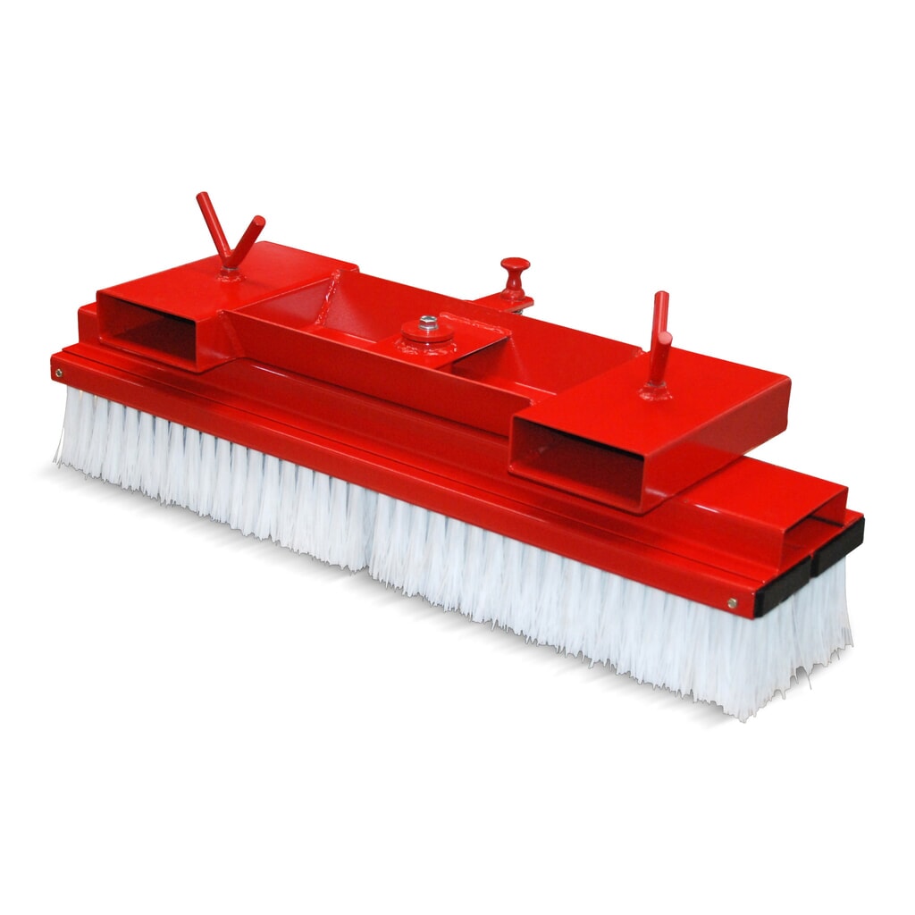 Bauer® Kehrbesen für Gabelstapler und Radlader, effizient kehren, Arbeitsbreite 1000 mm Produktabbildung Nr. 2: Bauer® Kehrbesen für Gabelstapler und Radlader, effizient kehren, Arbeitsbreite 1000 mm