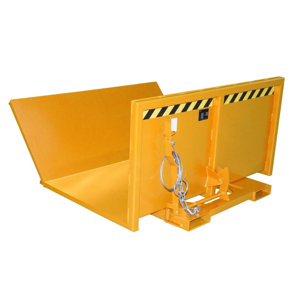 Produktabbildung Nr. 1: Bauer® Langgutkipper Typ LGK, TK 1.000 kg, RAL 2000 gelborange