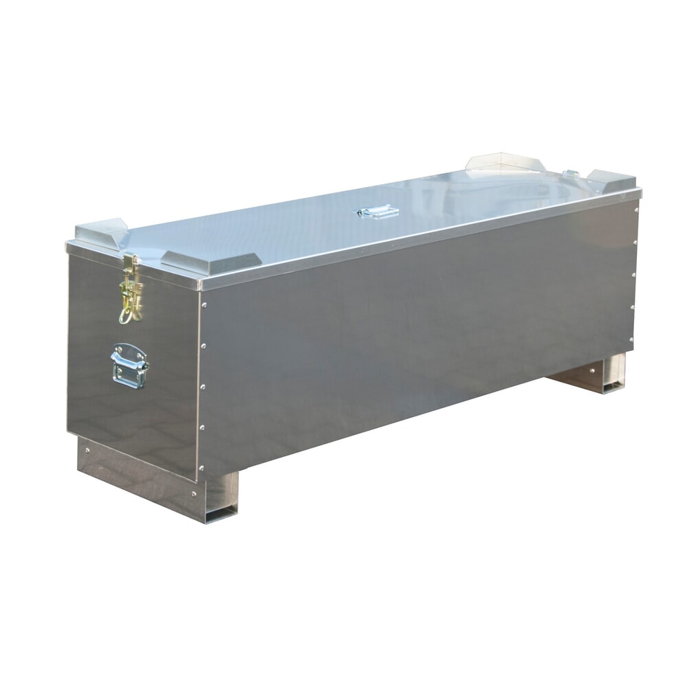 Produktabbildung Nr. 1: Bauer® Leuchtstoffröhren-Box AL-D 150, ca. 320 Stück Ø 25 mm oder ca. 150 Stück Ø 37 mm