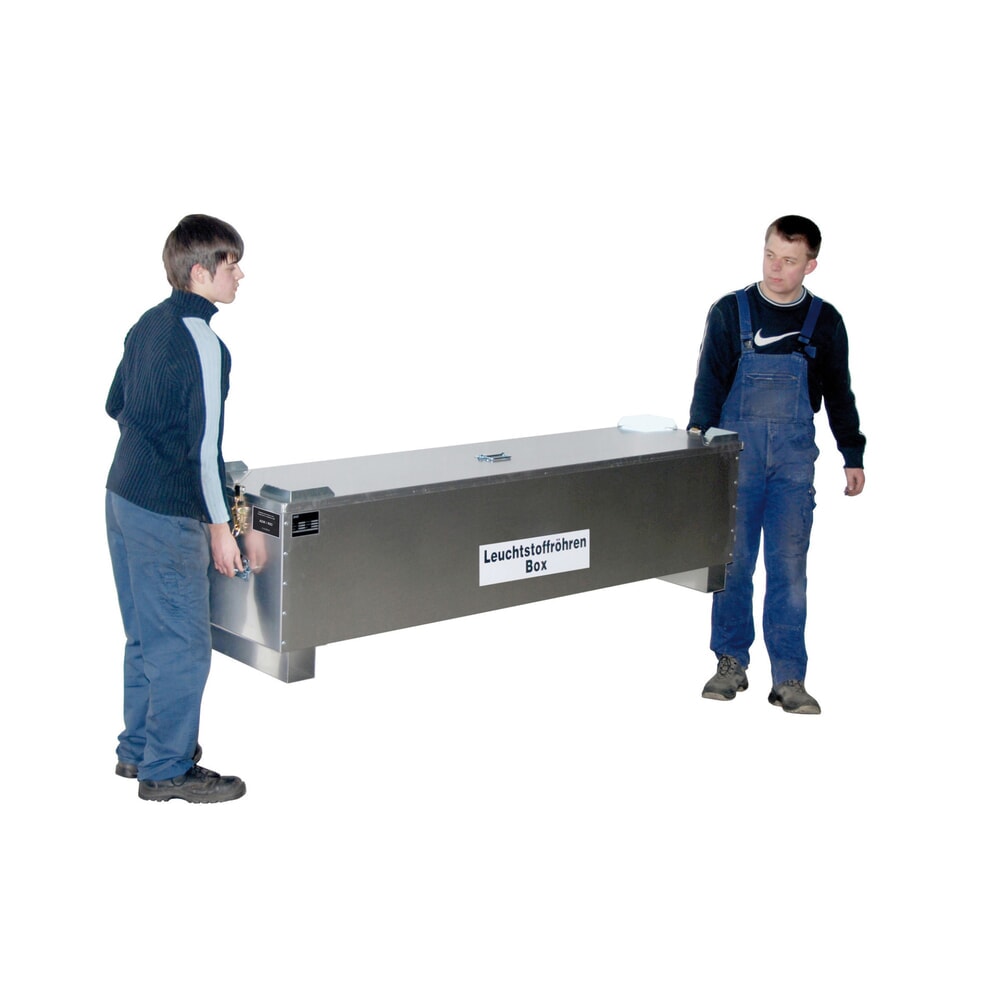 Produktabbildung Nr. 3: Bauer® Leuchtstoffröhren-Box AL-D 150, ca. 320 Stück Ø 25 mm oder ca. 150 Stück Ø 37 mm