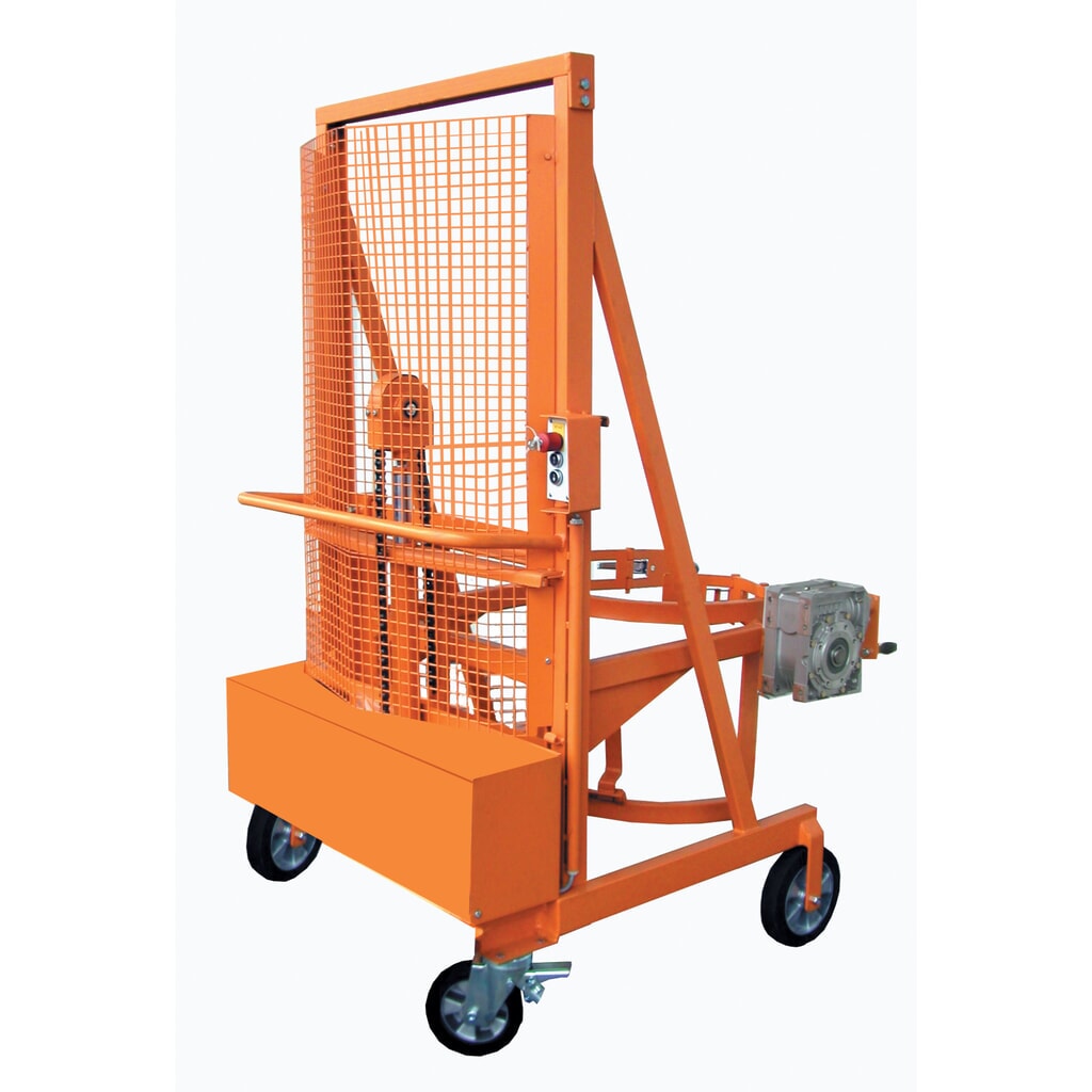 Produktabbildung: Bauer® Liftomat L/E 1300, lackiert, Gelborange