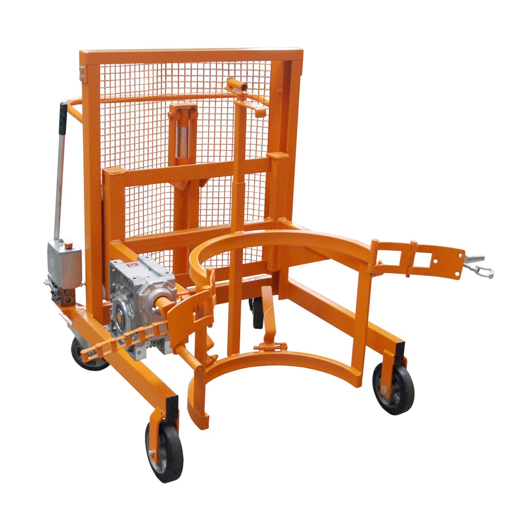 Produktabbildung: Bauer® Liftomat L/M 600, lackiert, Gelborange