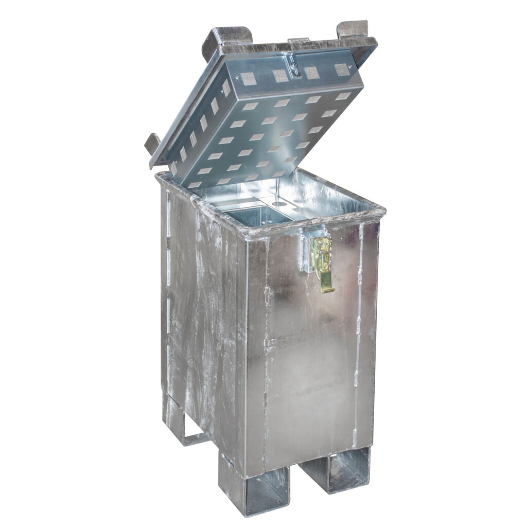 Bauer® Lithium-Ionen Lagerbehälter, HxBxT 750 x 600 x 400 mm, 30 Liter Produktabbildung Nr. 3: Bauer® Lithium-Ionen Lagerbehälter, HxBxT 750 x 600 x 400 mm, 30 Liter