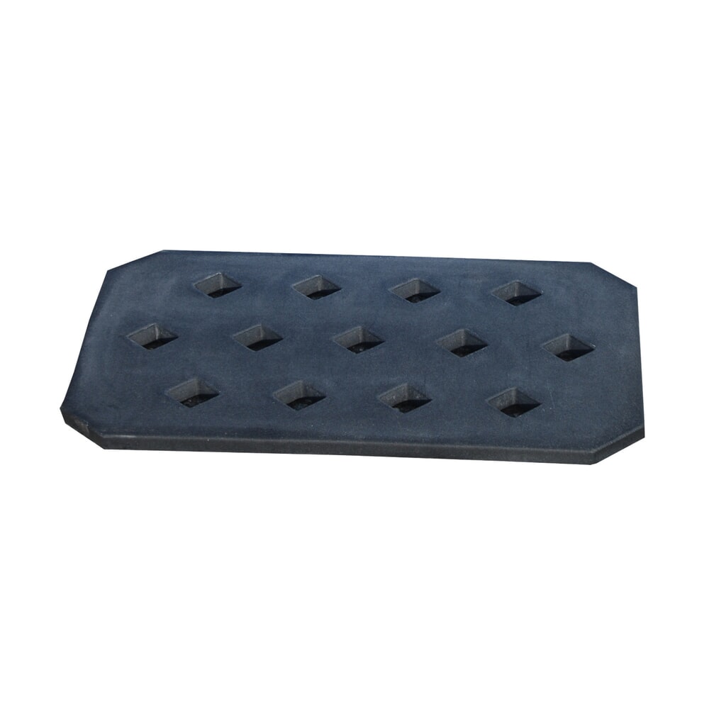 Produktabbildung: Bauer® Lochrost LR-PE 20, aus robustem Polyethylen, Ausführung in schwarz