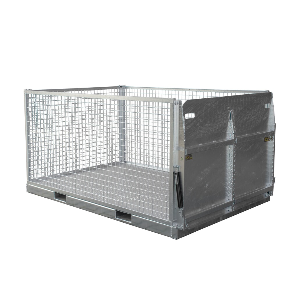 Produktabbildung: Bauer® Material-Transport-Palette MTP 2000, feuerverzinkt