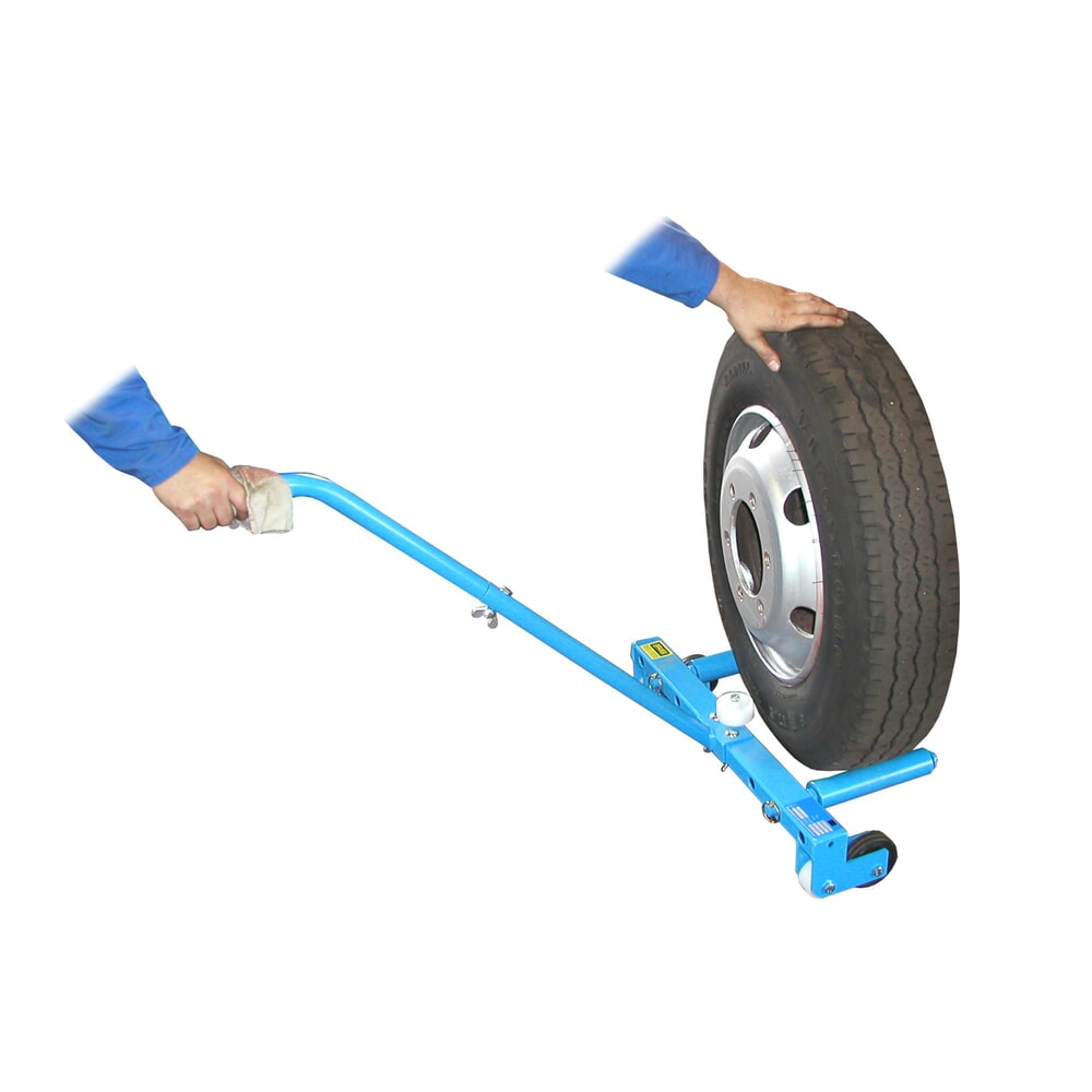 Produktabbildung: Bauer® Radmontierer RM, lackiert, Lichtblau