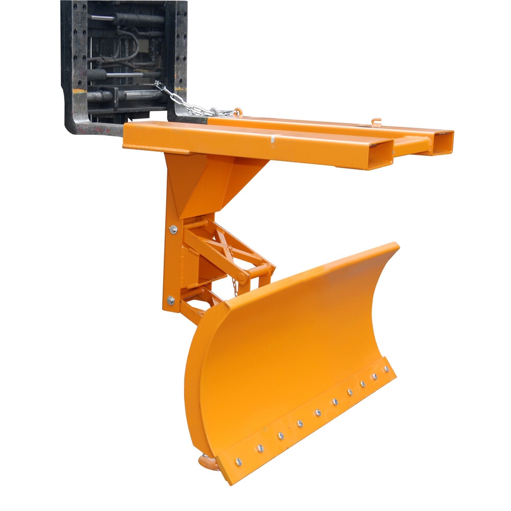 Produktabbildung: Bauer® Schneepflug SCH-P-S 150, lackiert, Gelborange